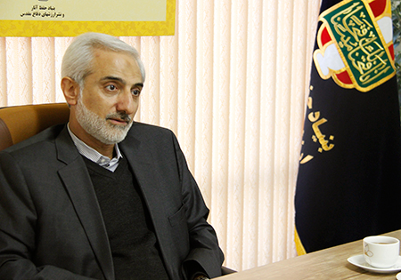 گردهمایی رزمندگان عاشورایی لشکر خوبان در اربعین حسینی