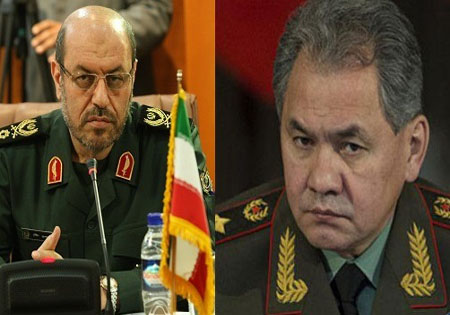 مذاکرات وزرای دفاع ایران و روسیه درباره روند اجرای توافقات دفاعی بین دو کشور