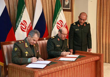 توافق ایران و روسیه برای حل مشکل سامانه 