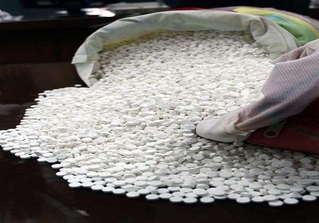کشف 81 میلیون دلار داروی قاچاق و غیراستاندارد در عملیات پانجی آ8