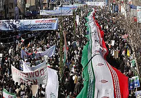 فیلم/ دعوت مراجع و مسئولین از مردم برای شرکت در راهپیمایی ۲۲ بهمن