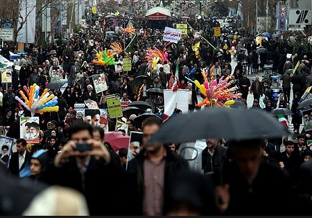 بازتاب راهپیمایی میلیونی 22 بهمن در رسانه های خارجی