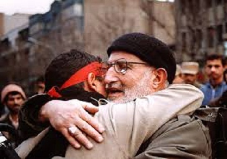وداع دردناک پدر و پسر