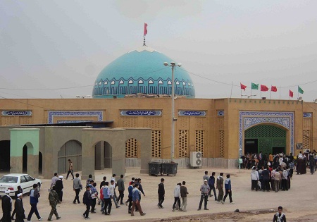 اجرای رزمایشهای محدود برای کاروانهای دانشآموزی راهیان نور در یادمان شلمچه