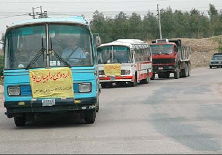 ایمنسازی جادههای مناطق عملیاتی دفاع مقدس در استان خوزستان