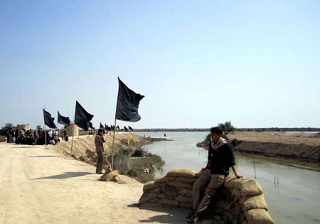 شبی که روضه حضرت قاسم در نهر خین طنین انداز شد