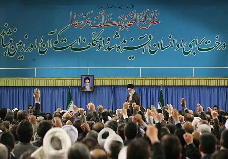 ناگفته های دیدار رهبر با فعالان محیط زیست مستند شد