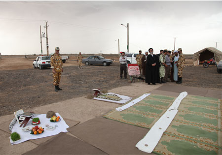 تصاویر/ بازدید حجت الاسلام آل هاشم از پایگاه های راهیان نور ارتش و یکان های مرزی (1)