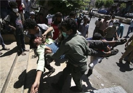 40 کشته حاصل اولین روز تجاوز عربستان به یمن