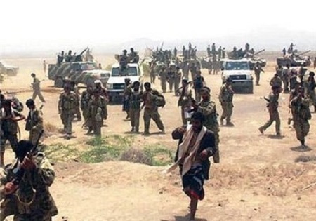 پیشرفت چشمگیر انصارالله و ارتش در شمال، شرق و جنوب یمن