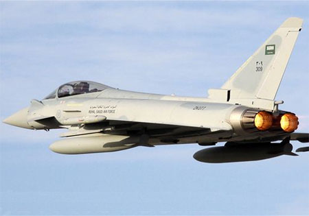 یک جنگنده «اف-15» دیگر عربستان در آب‌های یمن سقوط کرد
