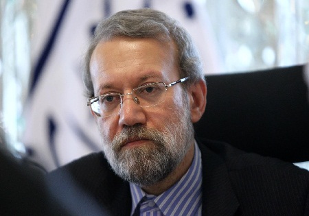 لاریجانی درگذشت پدر سردار شهید جواد دل آذر را تسلیت گفت