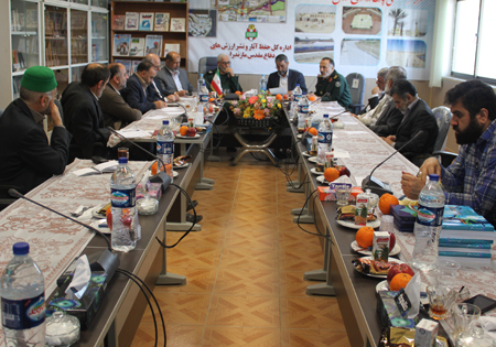 برگزاری گردهمایی اعضای شورای سیاستگذاری ستاد تدوین نقش استان مازندران در دفاع مقدس