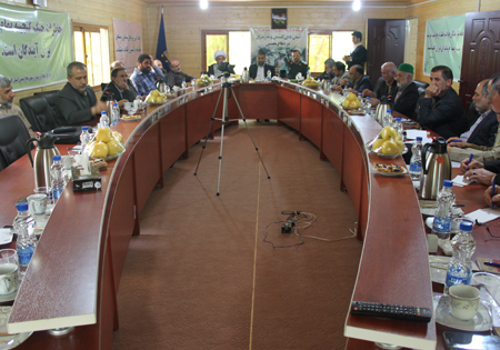 نشست مشترک مدیران کل حفظ آثار و پیشکسوتان دفاع مقدس استانهای مازندران و گلستان برگزار شد