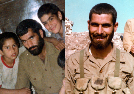 غلام‌های فرمانده‌ای که در والفجر1 مفقود شدند/ با لباس پاسداری سر سفره عقد نشست