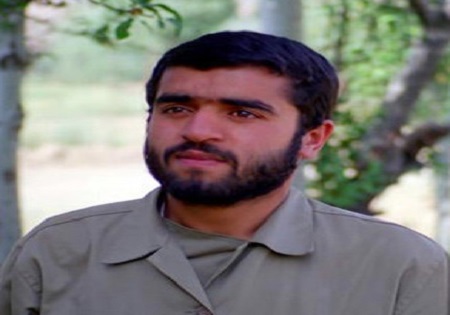 شهید سعید تراب فرمانده گردان امام حسن لشکر ده سید الشهداء