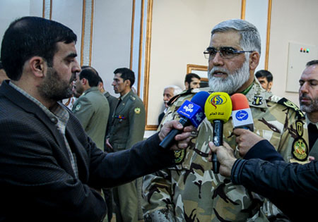 امنیت در مرزهای غربی کشور برقرار است