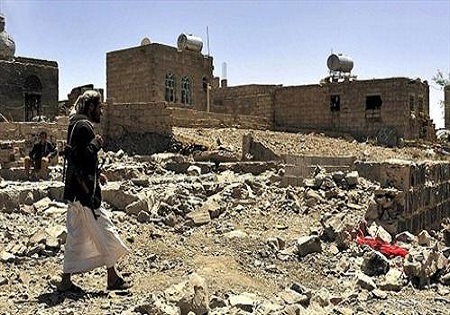 عکس/ ویرانه‌های یمن