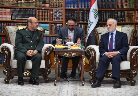 جمهوری اسلامی امنیت عراق را امنیت خود تلقی می‌کند