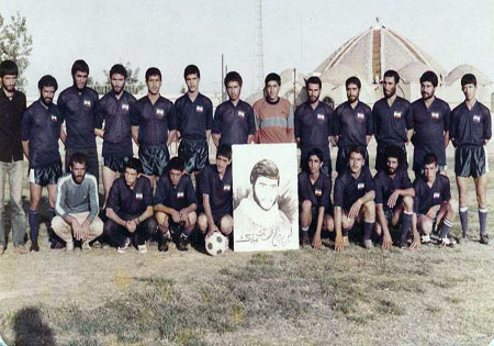 12 شهید در تیم فوتبال آزادی سمنان/ شهدایی که قهرمان جام حذفی شدند