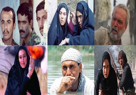 خاطرات خرمشهر در قاب سینما و تلویزیون/ از «خاک سرخ» سلحشوران تا «روز سوم» خرداد + تصاویر