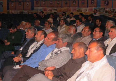گردهمایی رزمندگان گردانهای امام حسین و ادوات تیپ 48 فتح برگزار شد