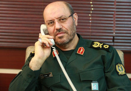 رایزنی وزیر دفاع جمهوری آذربایجان با سردار دهقان درباره بحران قره‌باغ