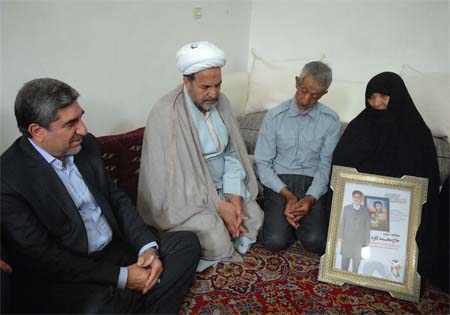 امروز نام سردار شهید