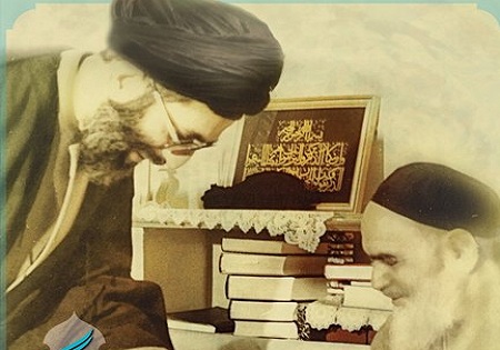 عکسی که امام برای رهبر انقلاب امضا کردند