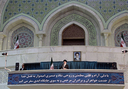 تصاویر/ مراسم بیست و ششمین سالگرد ارتحال امام خمینی