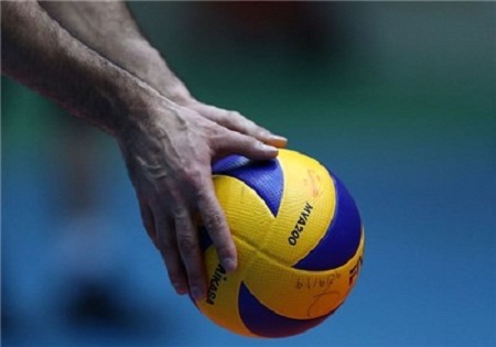 ادای احترام والیبالیست های ایرانی به 175 شهید غواص