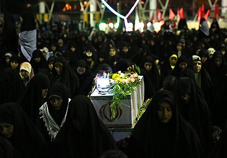 تدابیر ترافیکی مراسم تشییع پیکر شهدای غواص + نقشه مسیر