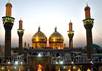 بازسازی بابالقبله کاظمین با مشارکت خیرخواهانه ایثارگران خراسان رضوی