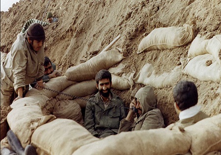 عکسی دیدنی از سردار شهید احمد کاظمی