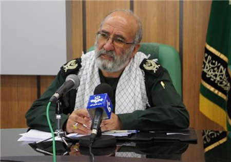 حضور ۶ هزار نفر از حلقههای صالحین بسیج در راهپیمایی روز قدس یزد