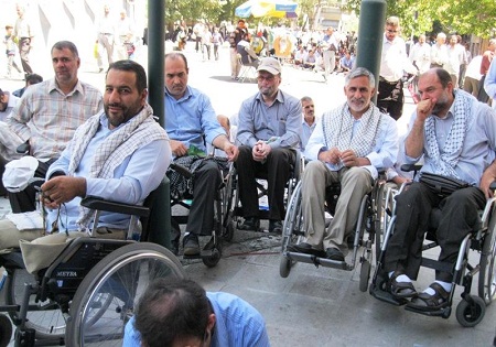 تجلیل و قدردانی رهبر معظم انقلاب اسلامی از رشادت و ایثارگری جانبازان سرافراز کشور