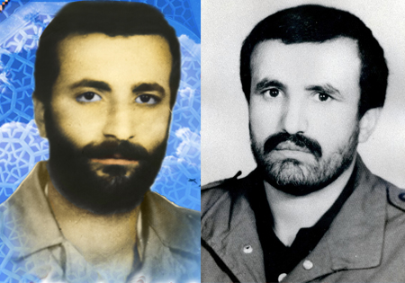 پیکر پاک شهیدان «محمد علیبمانی« و «سید جلیل میریورکی» در قزوین تشییع شد