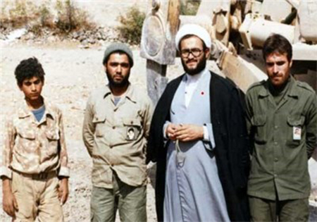 پیکر مادر بزرگوار شهیدان عبدوس در سمنان تشییع شد