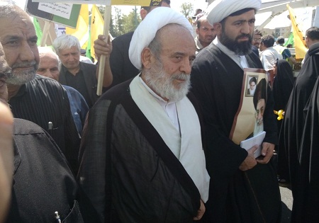 حجتالاسلام انصاریان: حضور گسترده مردم در راهپیمایی روز قدس نشان از ایمان آنها دارد