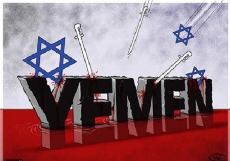 کاریکاتور/ یمن در خون