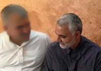 ملاقات حاج قاسم با فرمانده ارشد سپاه بدر پیش از شهادت + عکس