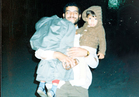 شهید طباطبایی نژاد؛ از شعارنویسی در حج تا شهادت در عمق خاک عراق