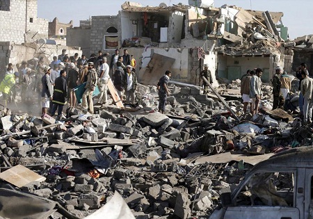 تداوم درگیری‌ها در یمن پس از نقض سریع «آتش بس»/حمایت 16 حزب سیاسی یمن از تصمیمات رهبر انصارالله