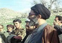 عکس/حداد عادل در کنار مقام معظم رهبری در زمان جنگ تحمیلی