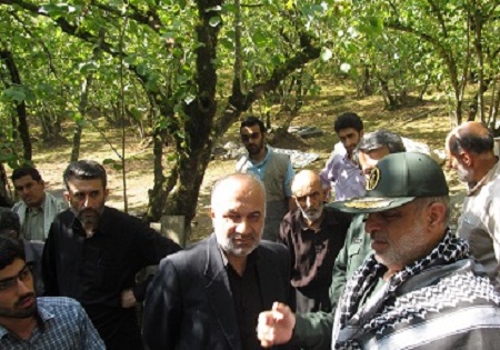 اختتامیه اردوی جهادی قرارگاه شهید ناصحی در رودسر برگزار شد