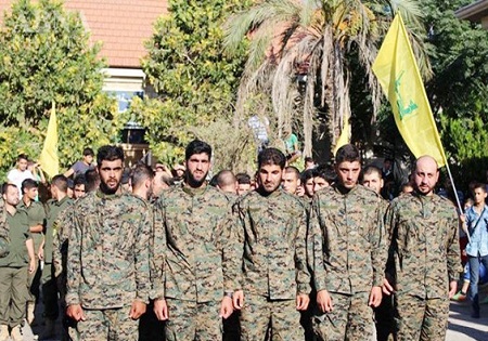 تصاویر/ بدرقه شهید جوان حزب الله به سوی بهشت