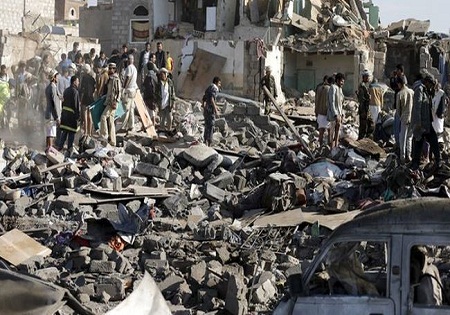 تداوم تجاوزات جنگنده‌های سعودی به مناطق مختلف یمن/ ورود نظامیان عربستان به استان «صعده» کذب محض است