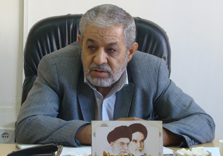 بازدید رییس بازرسی بنیاد حفظ آثار و نشر ارزش‌های دفاع مقدس از اداره کل قزوین