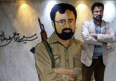 شجاعی طباطبایی از عکس‌هایش می‌گوید؛ از قابلمه‌ی غنیمتی تا عکس حجله‌ای پیش از شهادت