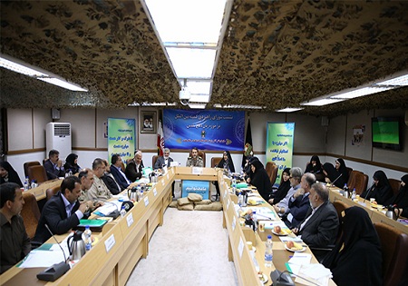 نشست راهبردی کمیته بین الملل در حوزه زنان و دفاع مقدس برگزار شد